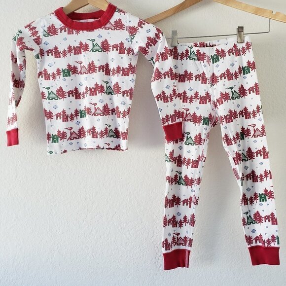 Hanna Andersson Pajama Set - Size 110cm (5) - Picture 1 of 4